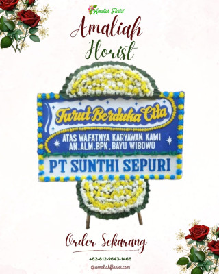 Papan Bunga Duka di Naga Pitu