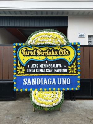 Papan Bunga Duka di Naga Pitu